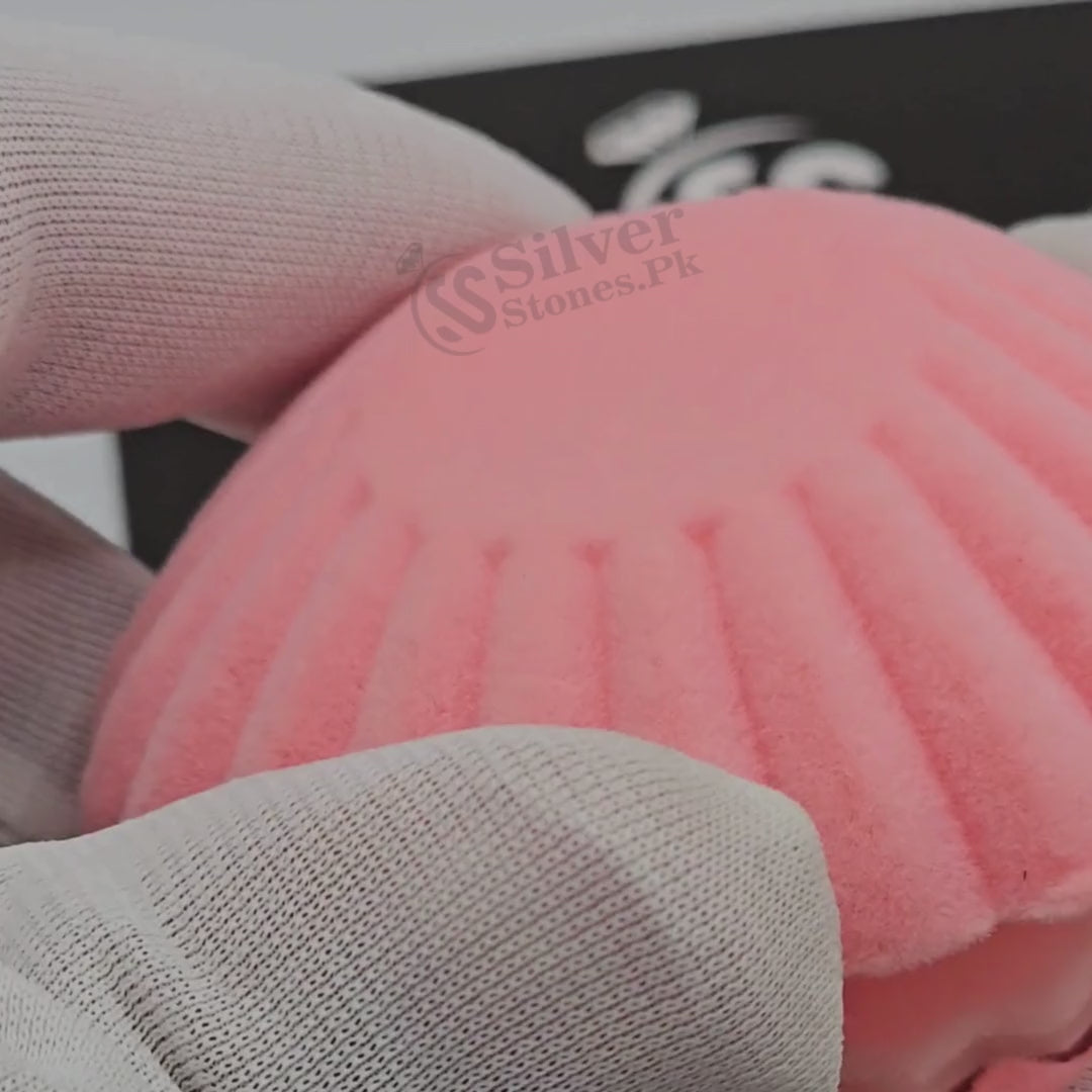 6mm | 0.8 Carat Moissanite Diamond Silver Earpins