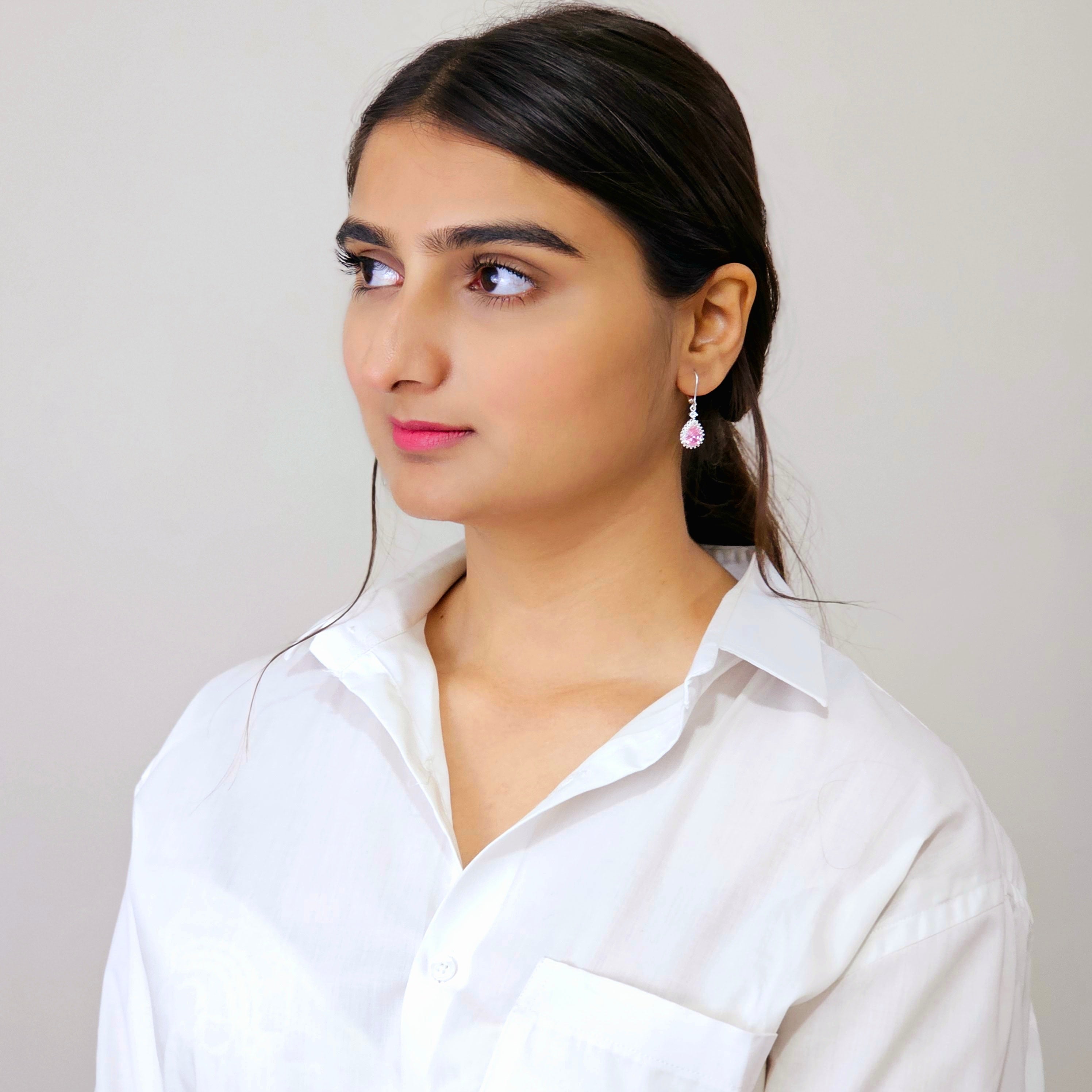 925 Sterling Italian Silver Earrings - SilverStones.Pk