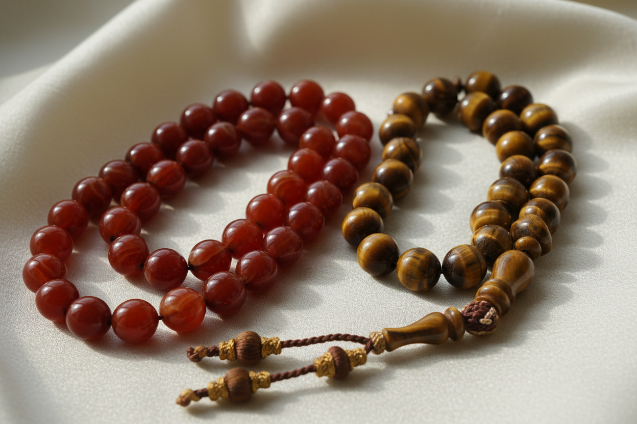 Best Store in Pakistan to Buy Authentic Real Gemstone Tasbeeh