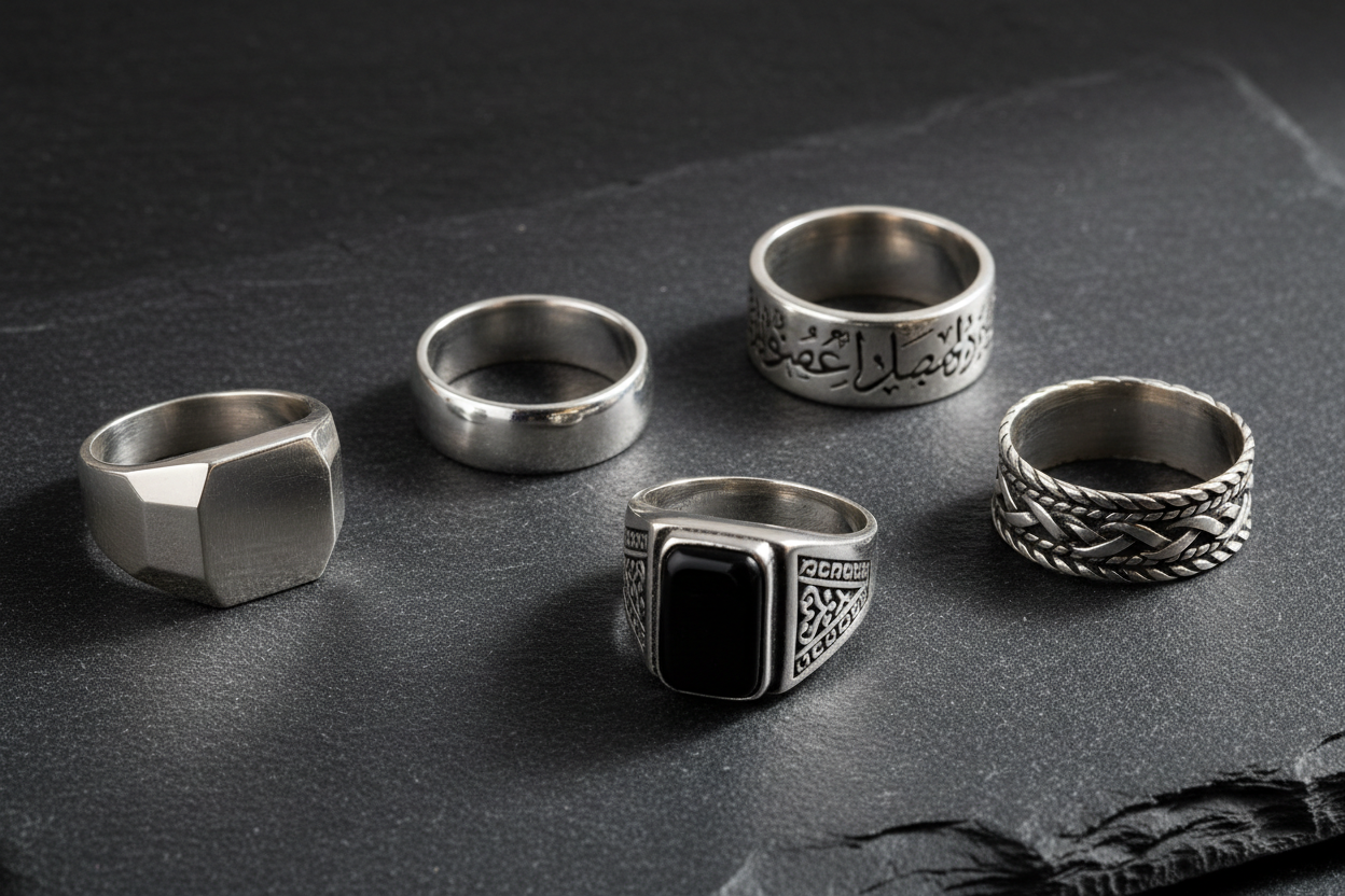 Best Silver Ring Designs for Men in Pakistan 2026