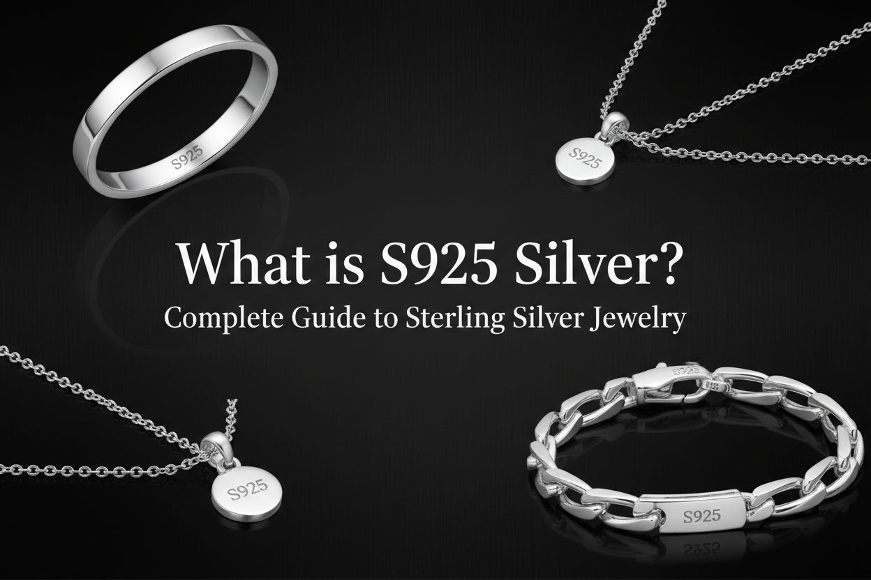 What is S925 Silver? Complete Guide to Sterling Silver Jewelry