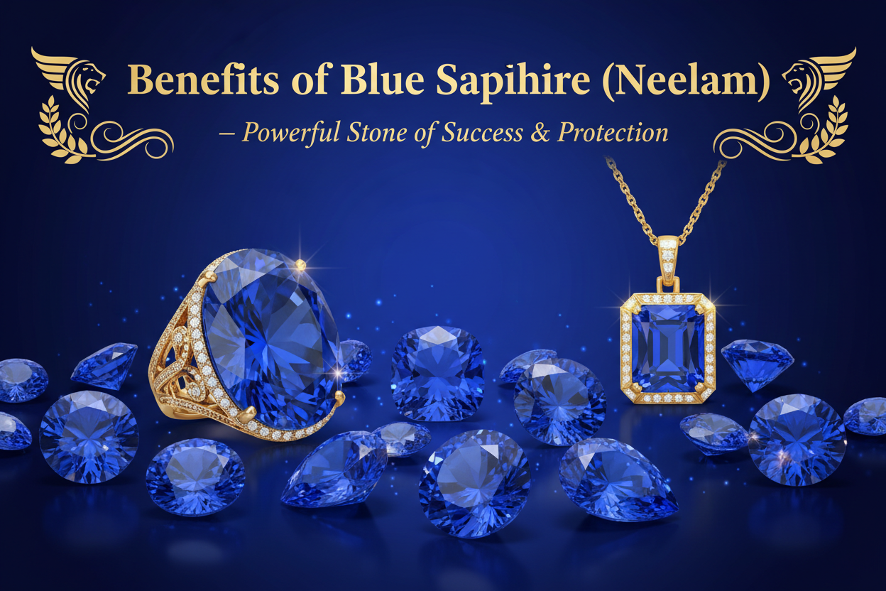 Benefits of Blue Sapphire (Neelam) – Powerful Stone of Success & Protection