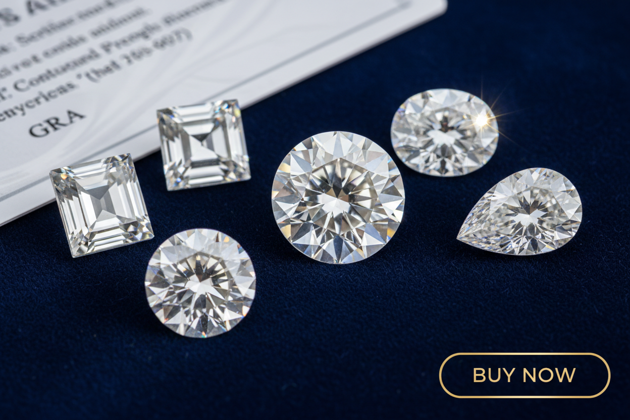 Where Can I Get the Best Moissanite Diamonds in Pakistan?