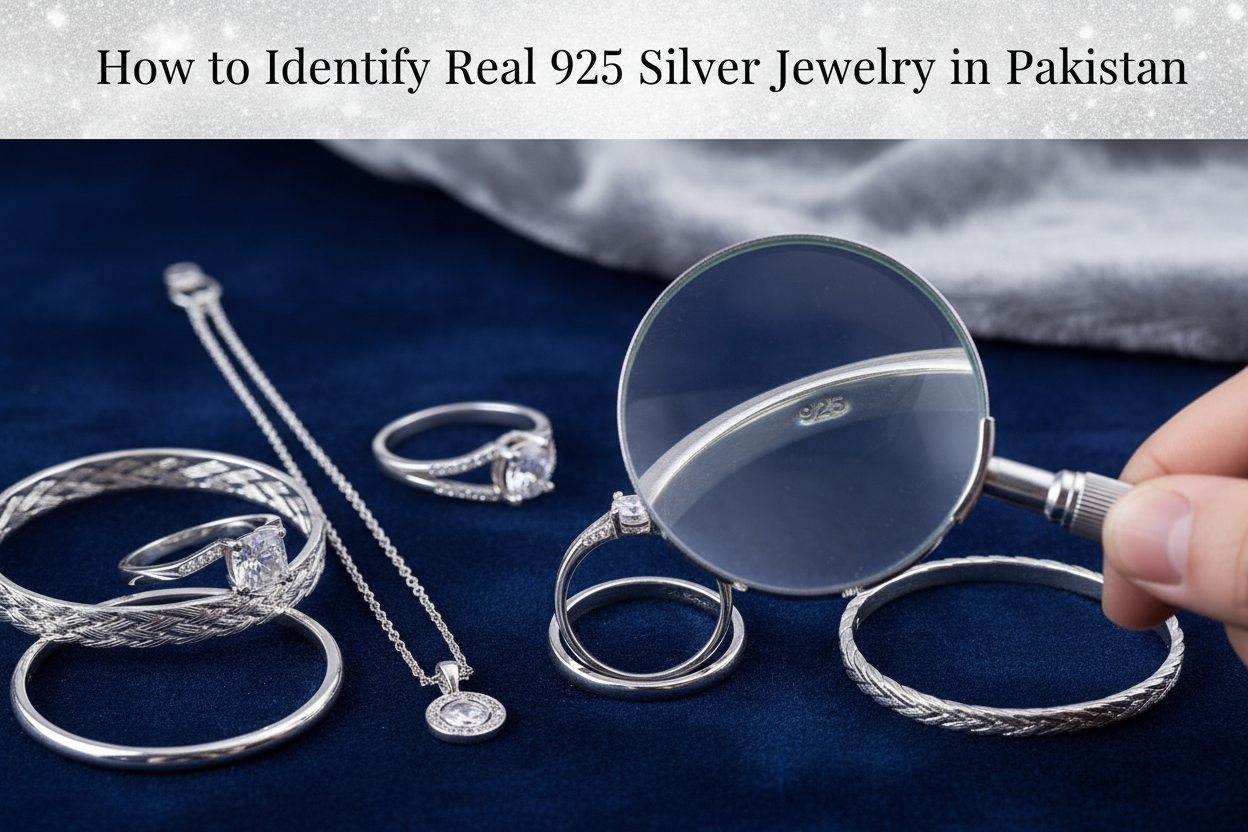 How to Identify Real 925 Silver Jewelry in Pakistan?