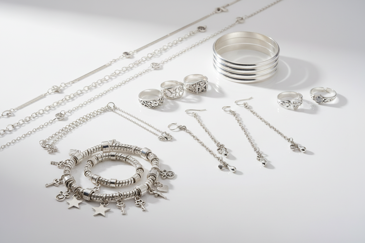 Where to Buy Authentic Silver Jewelry in Pakistan?