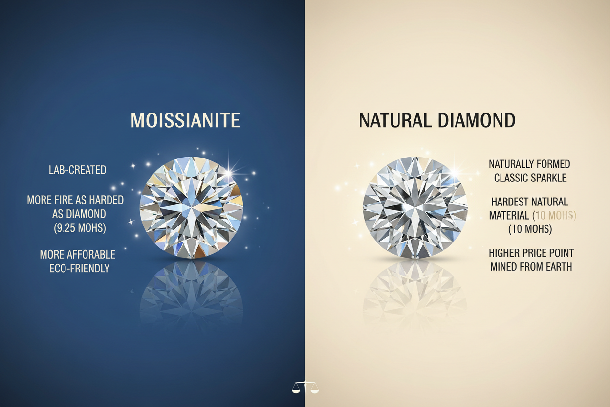 What Is Moissanite Diamond GRA? Is It a Real Diamond or Fake?