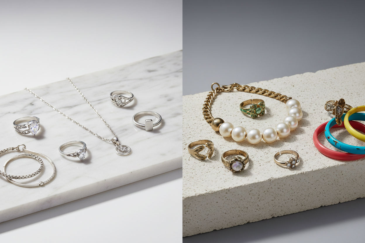 Why Silver Jewelry Is Better Than Artificial Jewelry?