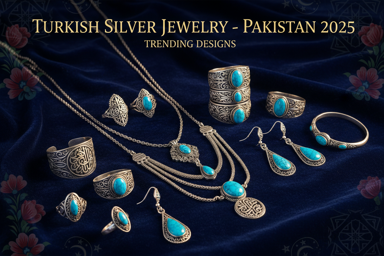 Why Turkish Silver Jewelry is Trending in Pakistan 2026 | Silverstones.pk