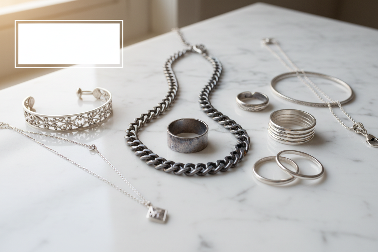 Why Silver Jewelry Tarnishes and Turns Black – And Why It’s Completely Normal?