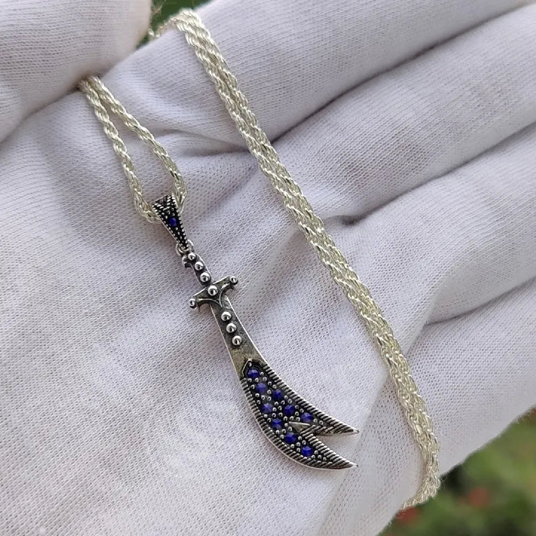 Turkish 925 Silver Pendants for Boys: Timeless Elegance