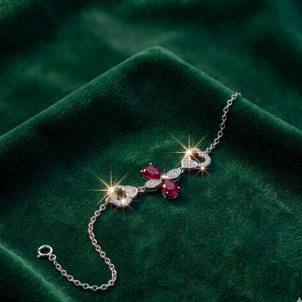 italian silver ladies bracelet