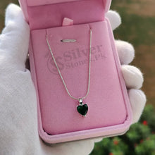 Italian Silver 925 Diamond style Pendant