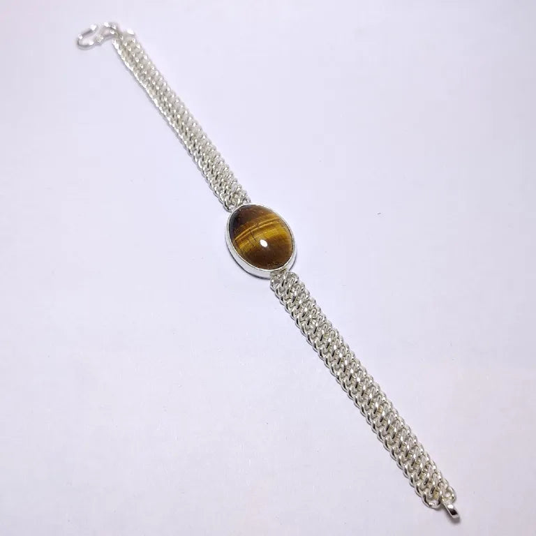 Real Shajri Feroza Chandi Bracelet