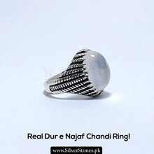 Real Dur e Najaf Chandi Ring