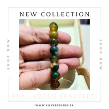 Real Aqeeq Stones Bracelet