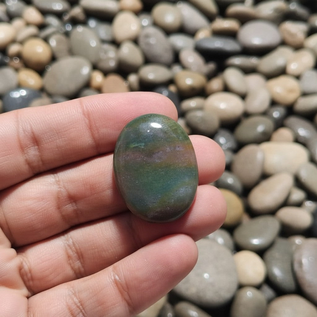 100% original real Blood Stone natural gemstone