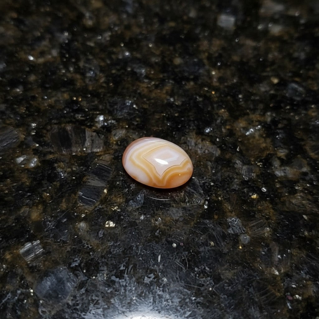 100% real Sulemani Aqeeq stone with natural banding — original سلیمانی عقیق available at SilverStones.pk Pakistan
