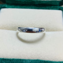 Italian 925 Silver Ring Band