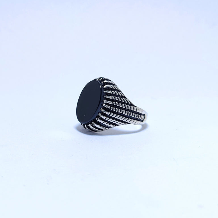 Real Aqeeq Turkish Silver (Chandi) Ring For Men’s