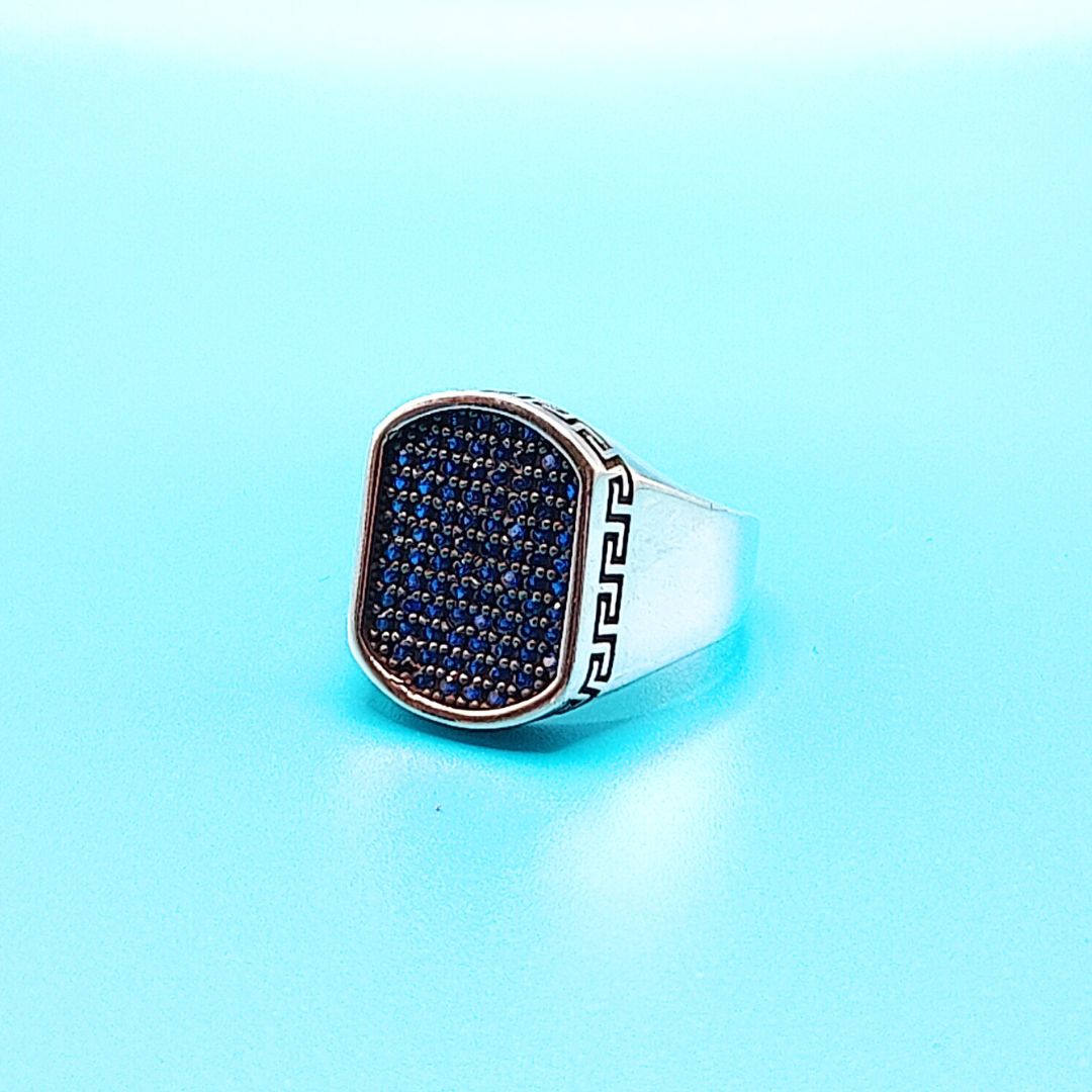 Men's Turkish Silver Ring | Statement of Style