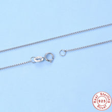 1mm Italian 925 Silver Cuban Chain for Girls - Elegant and Timeless Jewelry Accessory