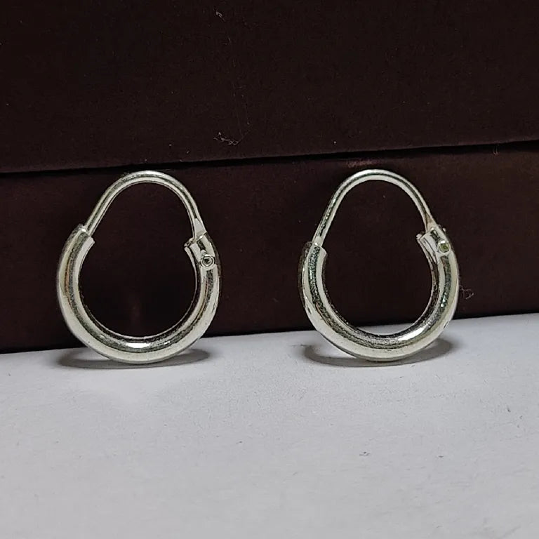 Silver (Chandi) Beautiful Earrings