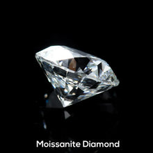 GRA Moissanite Diamonds with Certificate