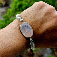 Real Dur e najaf Stone Silver Bracelet