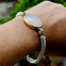 Real Dur e najaf Stone Silver Bracelet