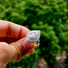 Elegant Zircon Adorned Ring