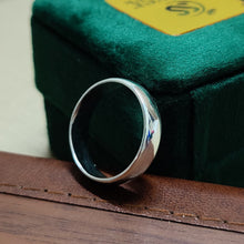 Italian 925 Silver Ring Band