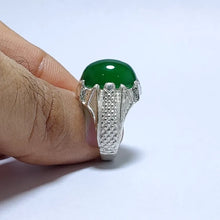 Real Aqeeq Turkish Silver (Chandi) Ring For Men’s