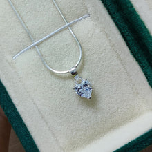 Italian Silver 925 Diamond style Pendant