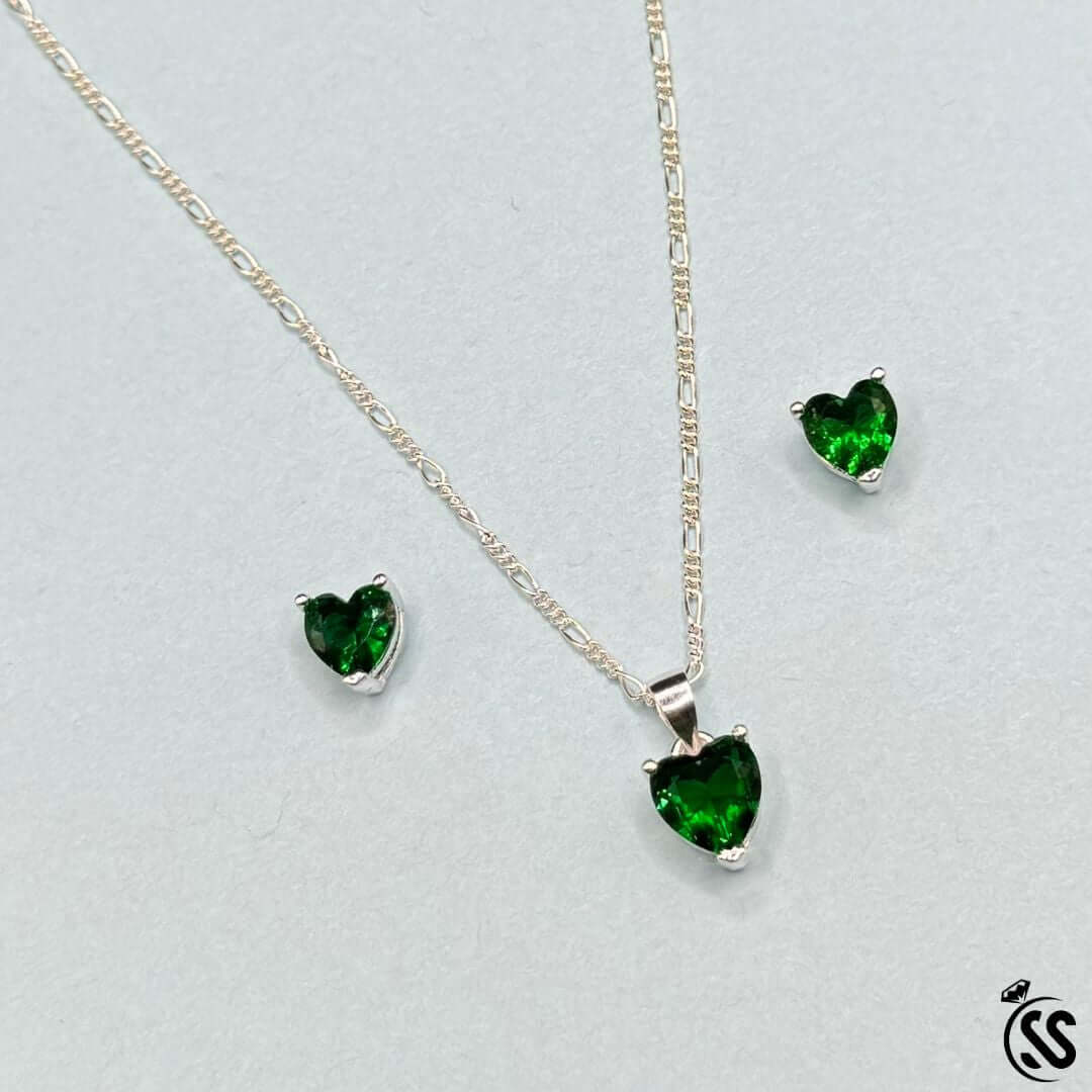Italian Silver 925 Diamond style Pendant