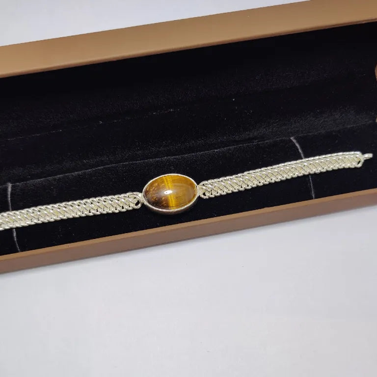 Real Shajri Feroza Chandi Bracelet