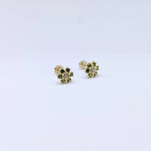 Zircon Silver (Chandi) Ear Pins (Tops)