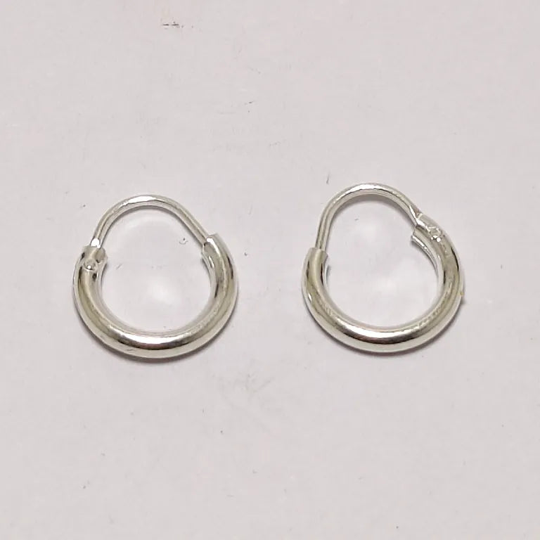 Silver (Chandi) Beautiful Earrings