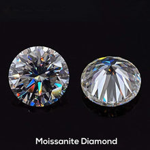 GRA Moissanite Diamonds with Certificate