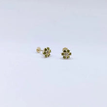 Zircon Silver (Chandi) Ear Pins (Tops)