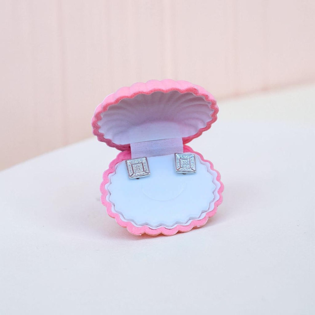 925 Italian Sterling Silver Earpins