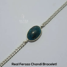 Real Shajri Feroza Chandi Bracelet