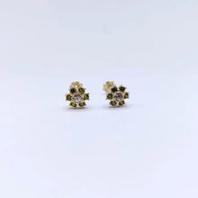 Zircon Silver (Chandi) Ear Pins (Tops)