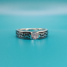 Turkish 925 Silver Ring Band