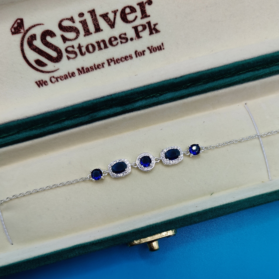 925 Italian Silver Ladies Bracelet - Elegant and Timeless Jewelry Accessory