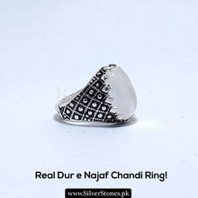 Real Dur e Najaf Chandi Ring