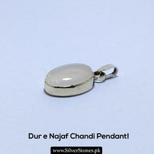 Dur e Najaf Silver (Chandi) Pendant