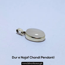 Dur e Najaf Silver (Chandi) Pendant