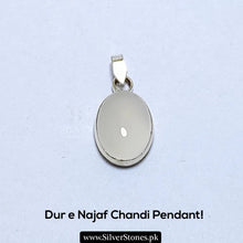 Dur e Najaf Silver (Chandi) Pendant