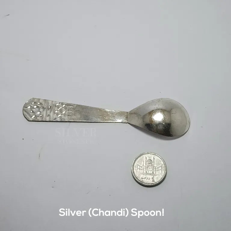Beautiful Silver (Chandi) Choosni for Kids