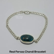 Real Shajri Feroza Chandi Bracelet